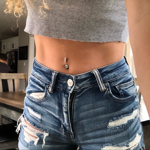 Next Level Jean Shorts - Picture 6 of 6